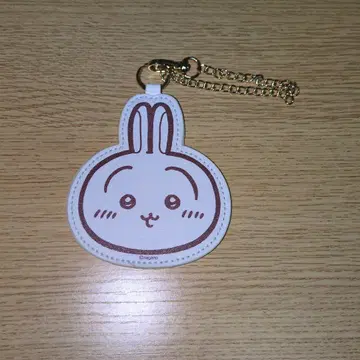 치이카와 (먼작귀) 토끼 얼굴 디자인 거울 포함 키링