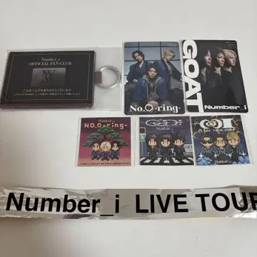 Number_i 스티커 씰 은색 테이프 묶음 판매