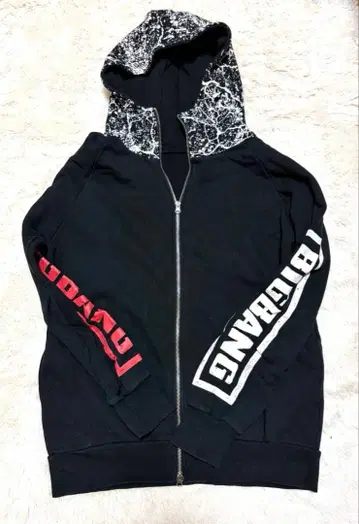 BIGBANG 투어 후드티 L 사이즈