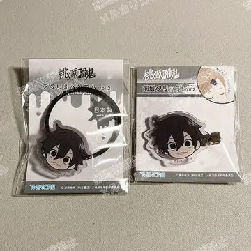 도겐안키 헤어 클립 머리끈 요도카와 마스미 1