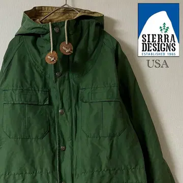 SIERRA DESIGNS/ 60/40 마운틴 파카/S/그린