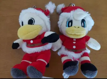 정품 마리노스 군과 마리노스케 크리스마스 버전 미니 봉제 인형