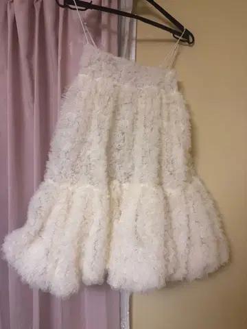 POPPY TULLE BALLOON TUNIC