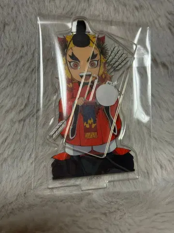 [ 미사용 새상품 ] 귀멸의 칼날 렌고쿠 쿄쥬로 히나마쓰리 아크릴 스탠드