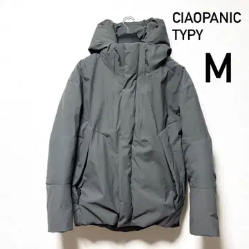 CIAOPANIC TYPY 그레이 패딩 자켓 M