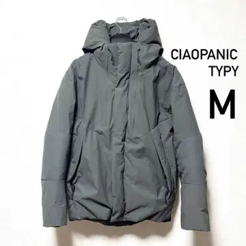 CIAOPANIC TYPY 그레이 패딩 자켓 M