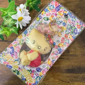 레어 헬로키티 셀럽 키티 키링 마스코트 2005년제