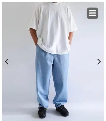 Fresh Service CORPORATE EASY DENIM PANTS