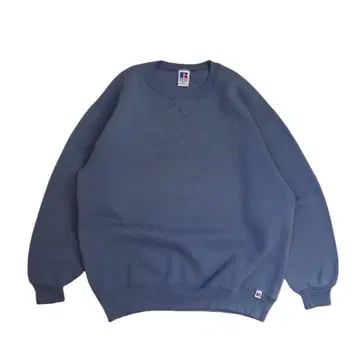 90s RUSSELL ATHLETIC 맨투맨 스카이블루 USA제