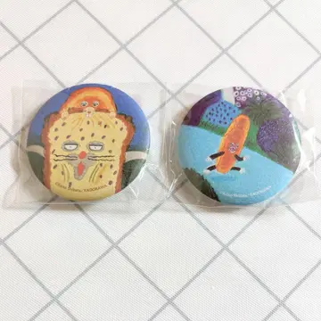 빵도둑 전시회 캔뱃지 캔버스 라이크 캔뱃지