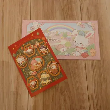 산리오 주주 우대 엽서