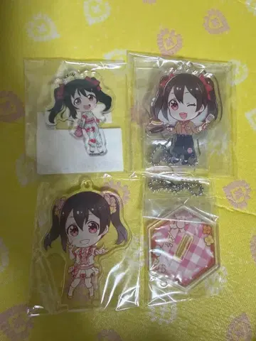 야자와 니코 미니 아크릴 스탠드 아크릴 키링