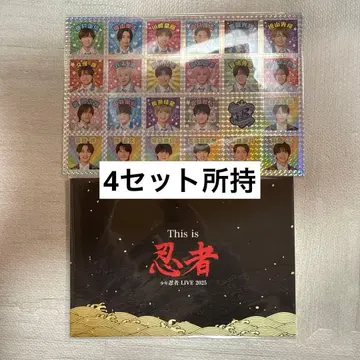 소년 닌자 닌코레 스티커 세트