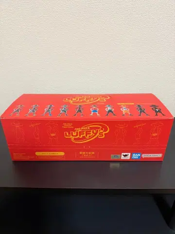 [ 새상품 미개봉 ] ONE PIECE 루피의 BOX 루피 박스