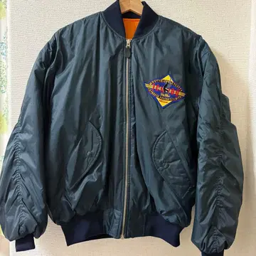 이치로 210안타 기념 MA1 블루종