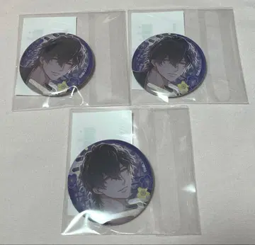 미남 전국 쿠로다 칸베에 차레쿠지 캔뱃지