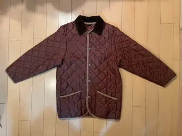 매킨토시 Macintosh 퀼팅 자켓 브라운