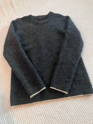 Paul smith 폴스미스 울 니트 스웨터 다크 그레이 XL