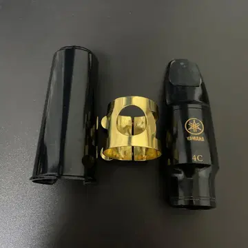 YAMAHA 4C 알토 색소폰 마우스피스