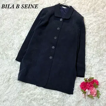 BILA B SEINE 체스터 코트 네이비 계열 캐주얼 오피스