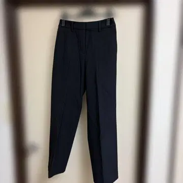 PLST 플라스테 웜 리저브 스트레이트 팬츠 XS 사이즈 블랙