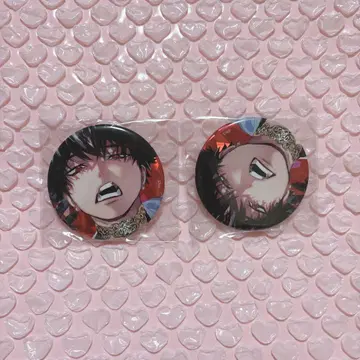 팬텀 버스터즈 파보테리아 캔뱃지 시시쿠노 토라쿠