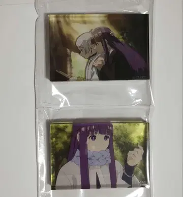 장송의 프리렌 트레이딩 아크릴 블록 2개 세트