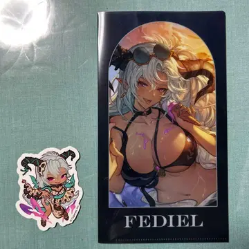 그랑블루 판타지 페스티벌 2025 페디엘 티켓 홀더