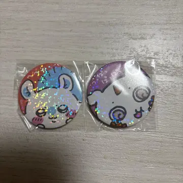 치이카와 (먼작귀) 빼꼼 보이는 홀로그램 캔뱃지