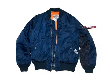 goodenough alpha 해리스 트위드 ma-1 네이비