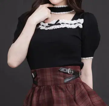 Apk1님, 니트, 프릴, 양산