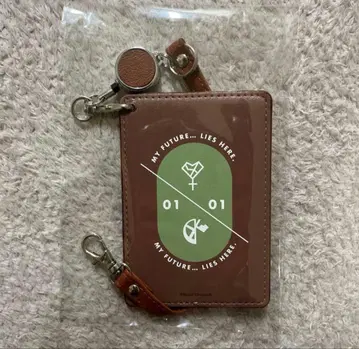 단간론파 시리즈 포켓 패스케이스 히나타 하지메 모티브 ver.