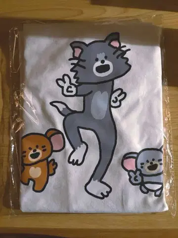 해피 복권 B상 톰과 제리 티셔츠