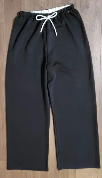 조코양이 채널 lulula 블랙 스웨트 팬츠