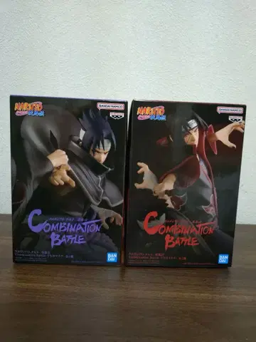 나루토 콤비네이션 배틀 이타치 & 사스케 피규어 세트