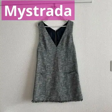 [ mystrada ] 트위드 원피스