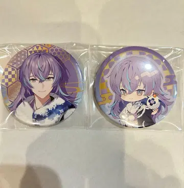 스이파라 니지산지 Dytica 디티카 캔뱃지 호시미치 쇼