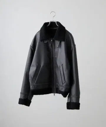 [ CLEL ] 4way 리버서블 페이크 무스탕 자켓 XS