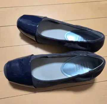 네이비 fitfit 25cm 펌프스 새상품급