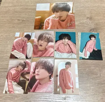 야기 유세이 FANTASTICS 트레이딩 카드 아자자