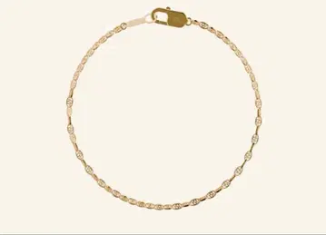 pointless journey CHAIN BRACELET GOLD
