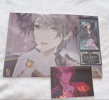 니지산지 니지 페스티벌 Blu-ray 특전 데카 카드 카이다 하루