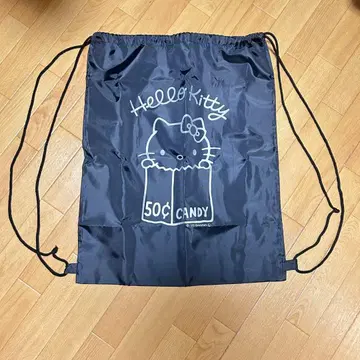 산리오 헬로키티 냅색 블랙 sanriohellokitty