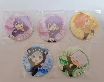 일상조 하라주쿠 캔 배지