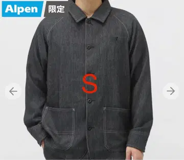 뉴발란스 THE CITY 데님 라이크 자켓 S 사이즈 블랙