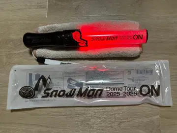 Snow Man Dome Tour 2025-2026 ON 응원봉