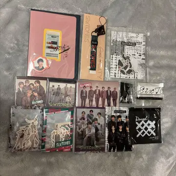 SixTONES 굿즈 세트 [ 모두 미개봉 새상품 ]