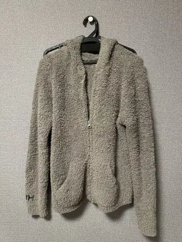 론 헤르만 그레이 플리스 풀 지퍼 후디 S 사이즈