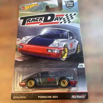 핫휠 포르쉐 964 트랙 데이 프리미엄