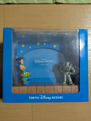 도쿄 디즈니 리조트 토이 스토리 사진 스탠드